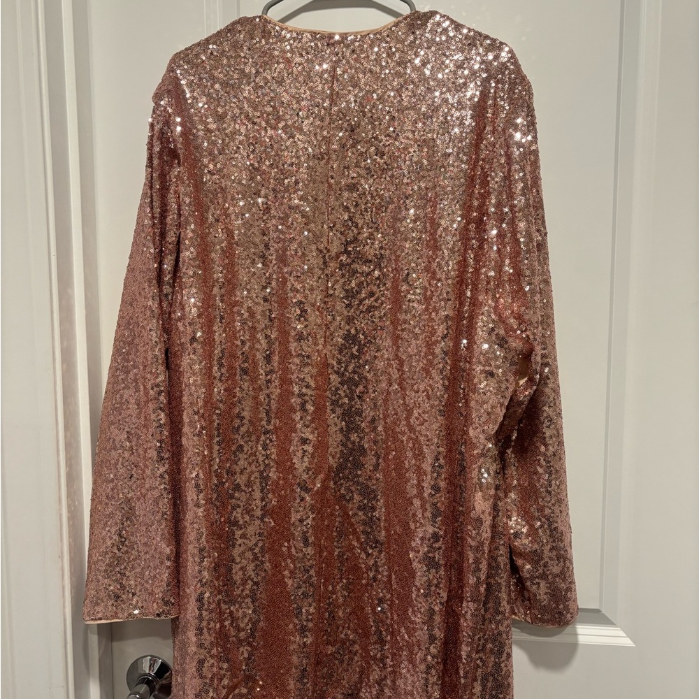 Torrid NWT Sequin Cardigan